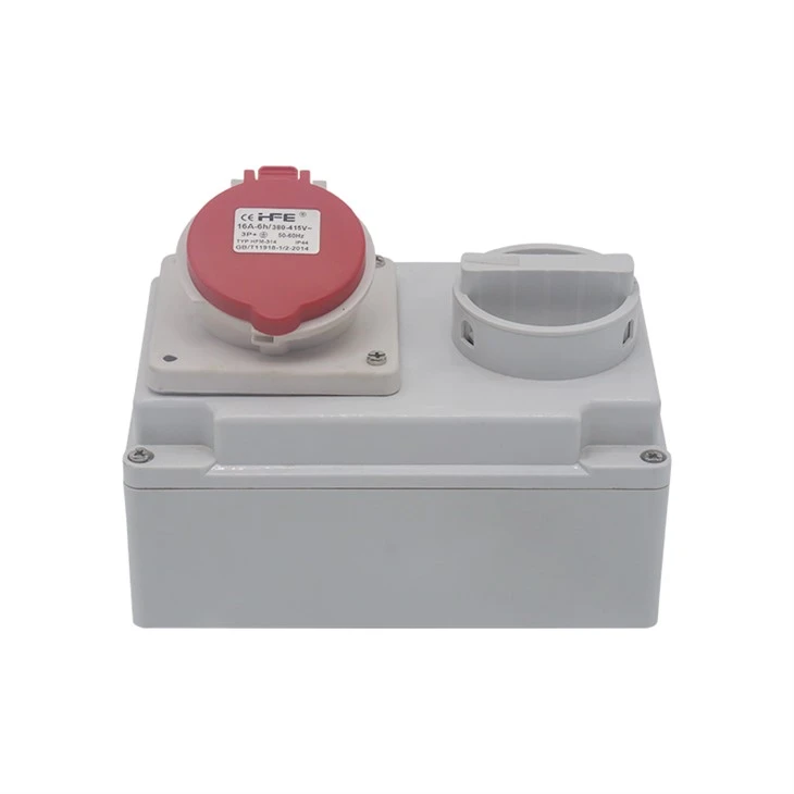 Interlocked Socket Outlet high quality